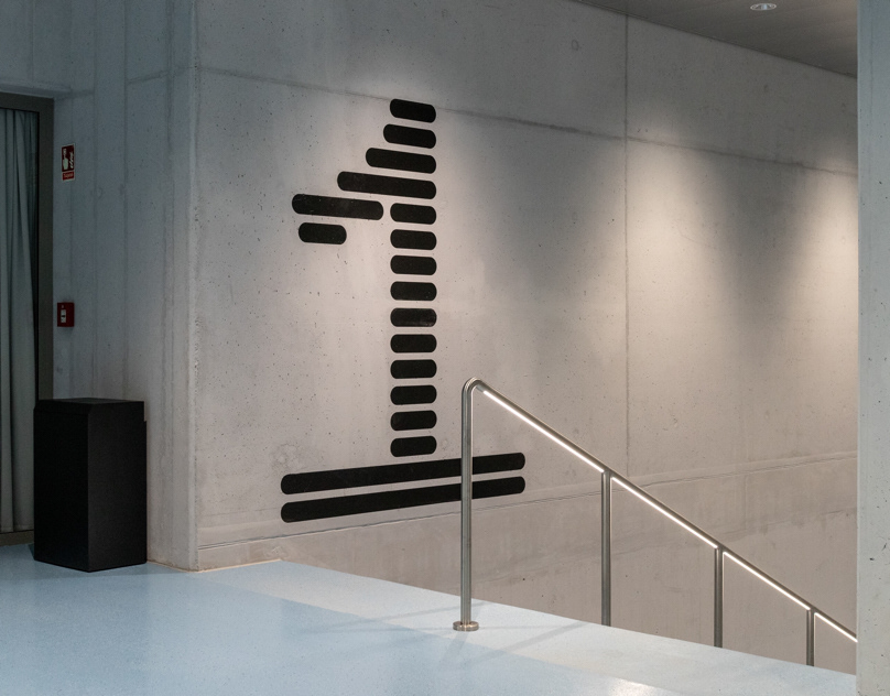 Alba Aréna wayfinding